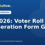 SIR 2026 Enumeration Form guide