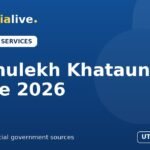 UP Bhulekh Khatauni Online 2026