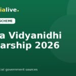 Raitha Vidyanidhi Scholarship 2026