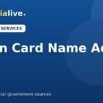 Ration Card Name Add